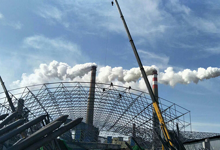 满洲里钢铁储存库