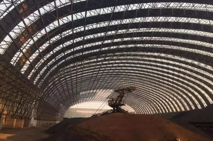 满洲里概述原料场封闭技术的特点和类型
