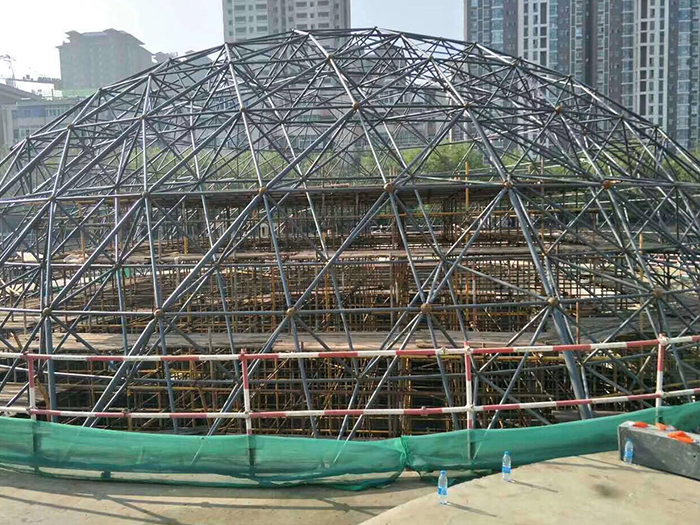 满洲里网架钢结构工程有限公司