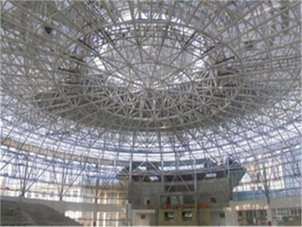 满洲里仓储物流网架生产厂家案例